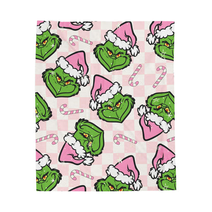 Grinch Holiday Plush Blanket