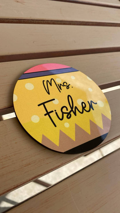 Personalized Coaster