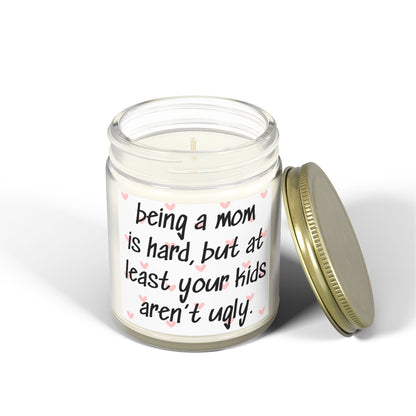 Kids aren't ugly candle