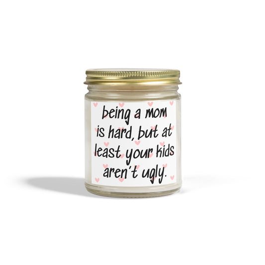 Kids aren't ugly candle