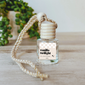 Vanilla Twilight Hanging Car Diffuser