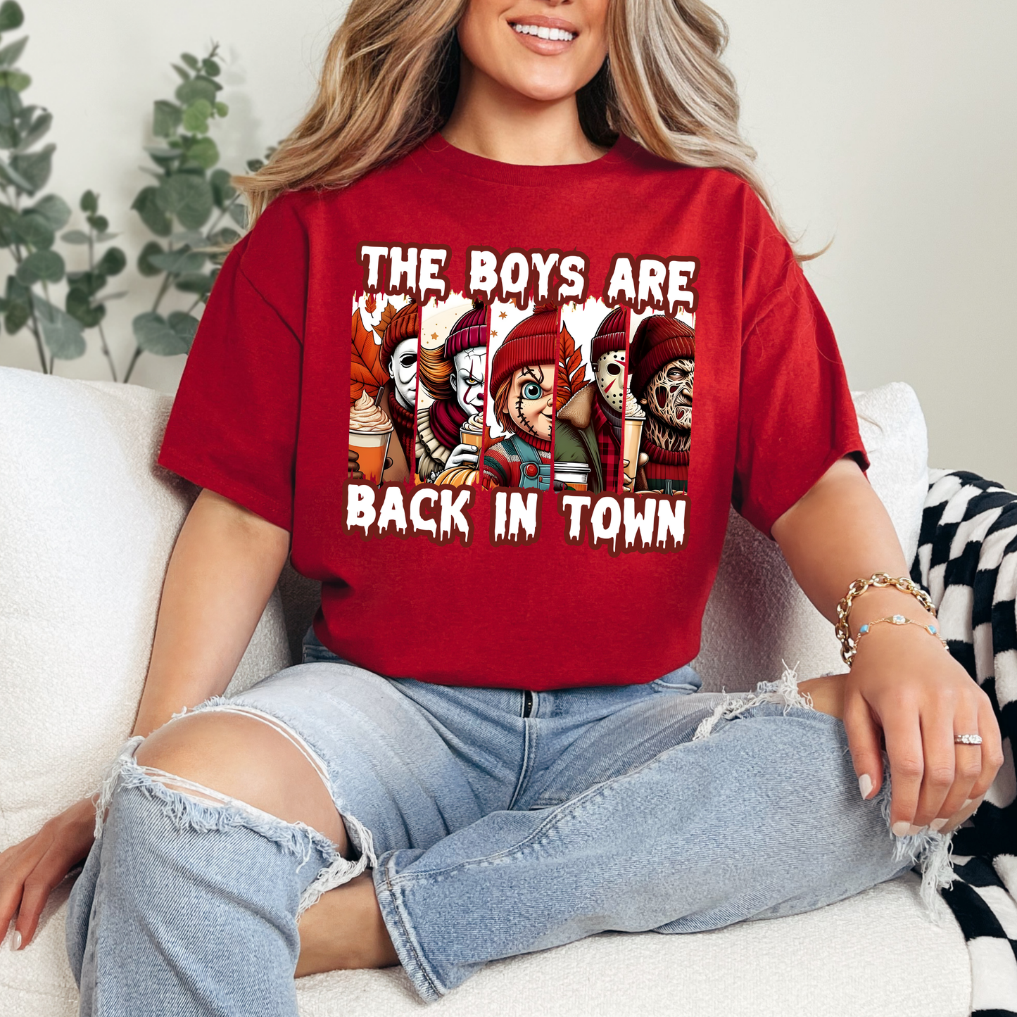 Boys are Back
