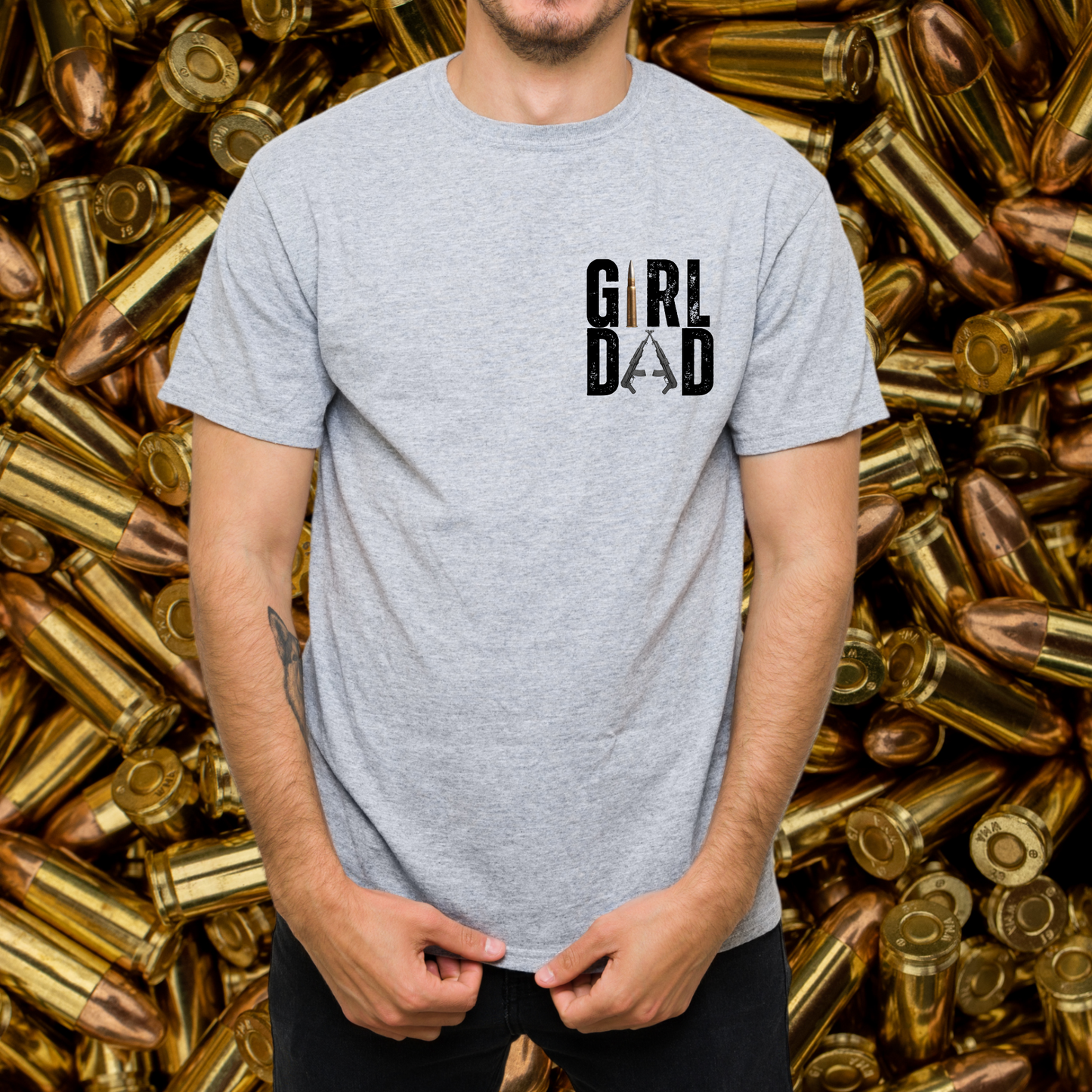 Girl Dad Tee