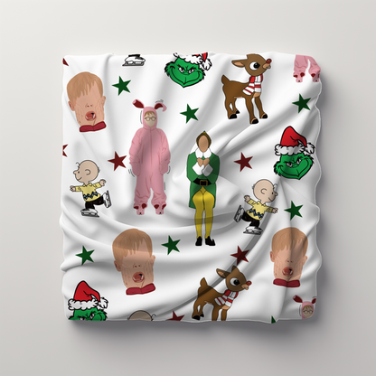 Christmas Classic Velveteen Plush Blanket