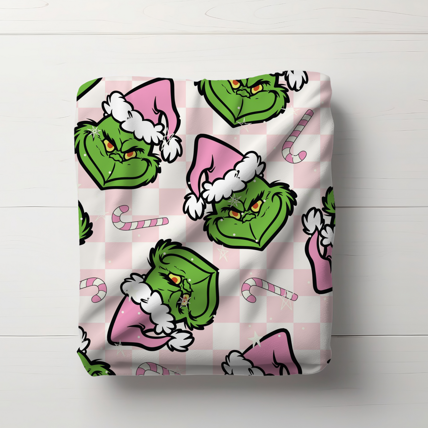 Grinch Holiday Plush Blanket