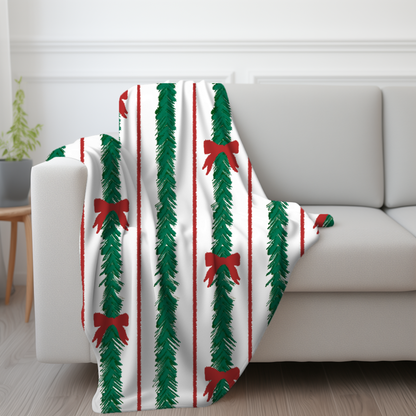 Tinsel Plush Throw