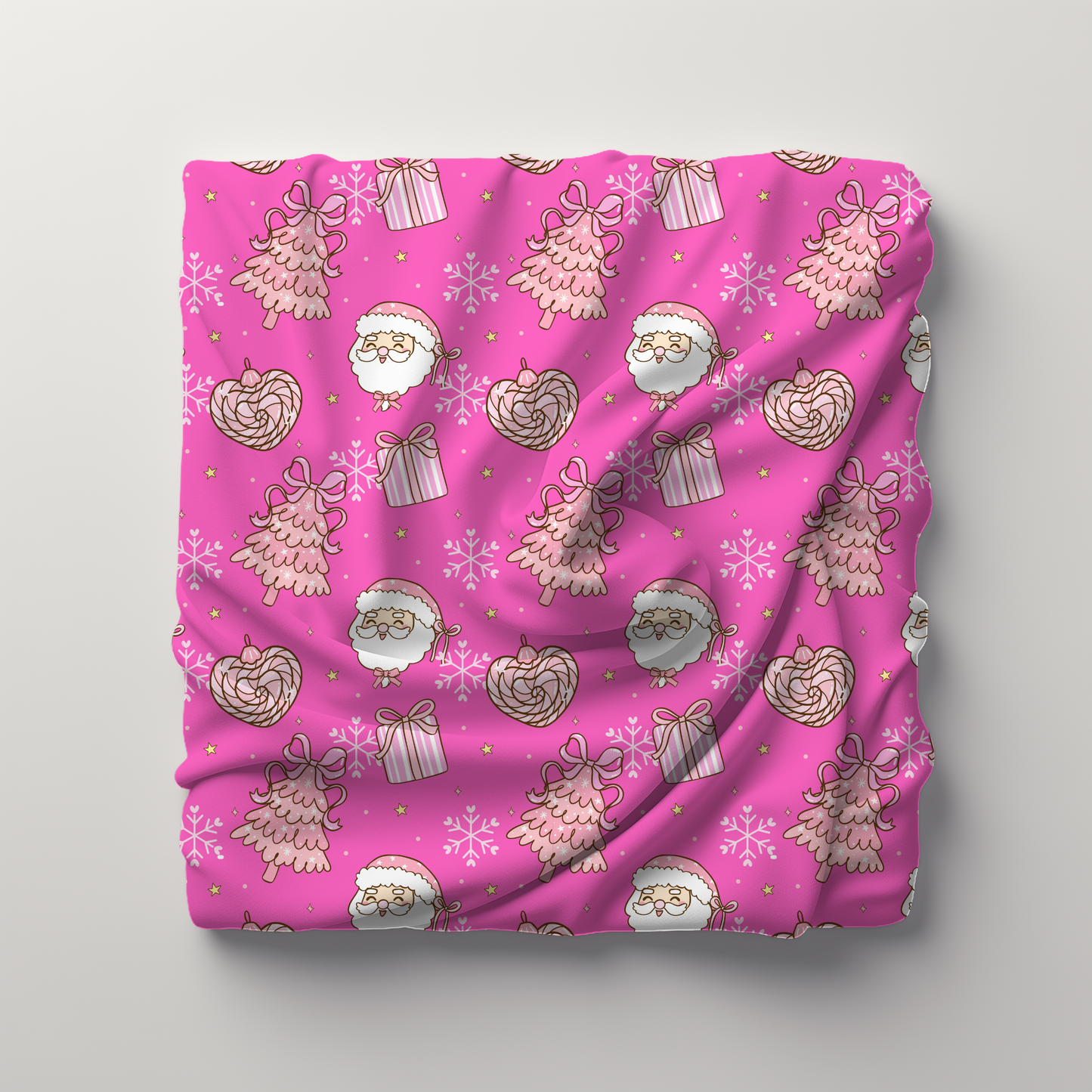 Christmas Santa Plush Blanket