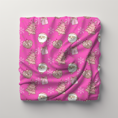 Christmas Santa Plush Blanket