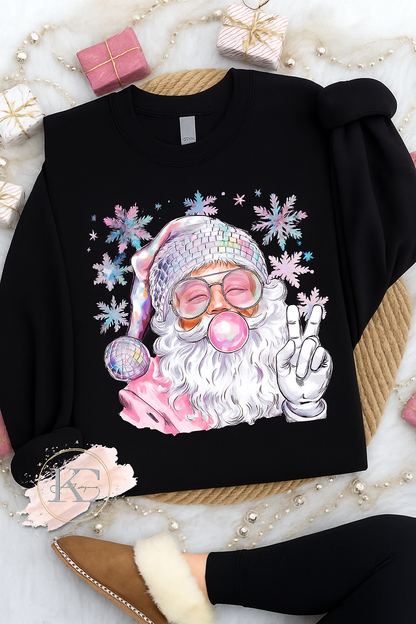 Disco Santa Crewneck
