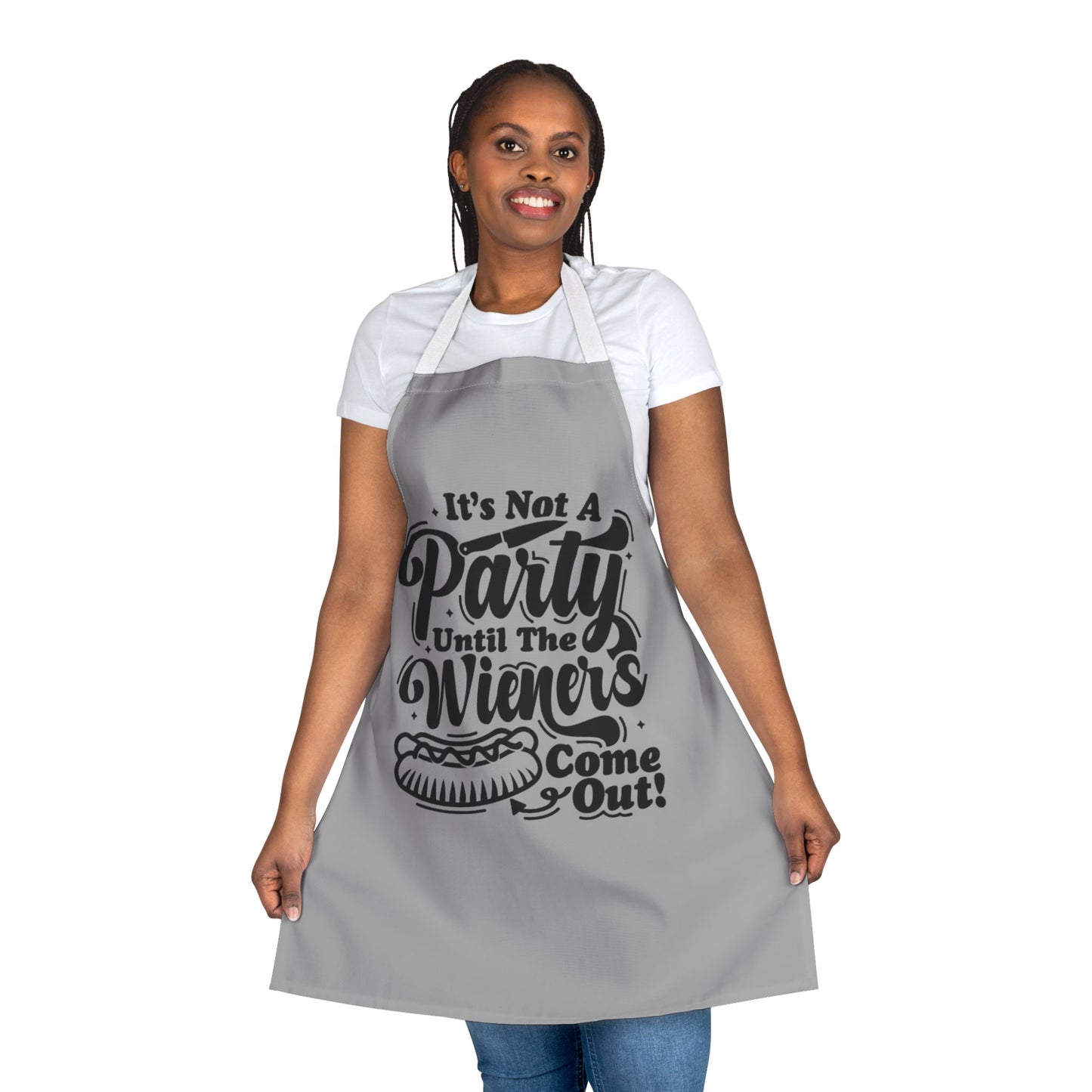 BBQ Apron- It's Not a Party