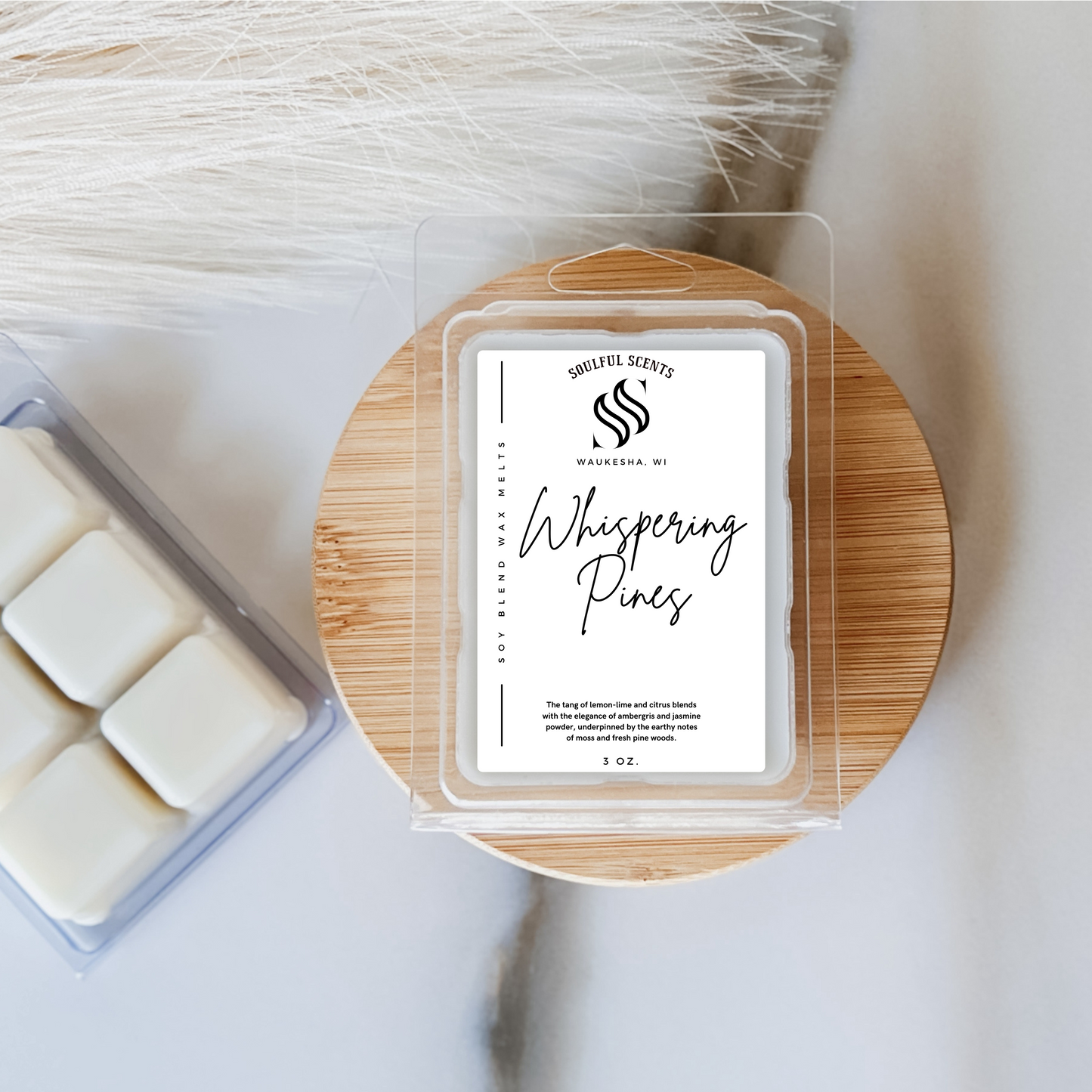 3 ounce wax melts