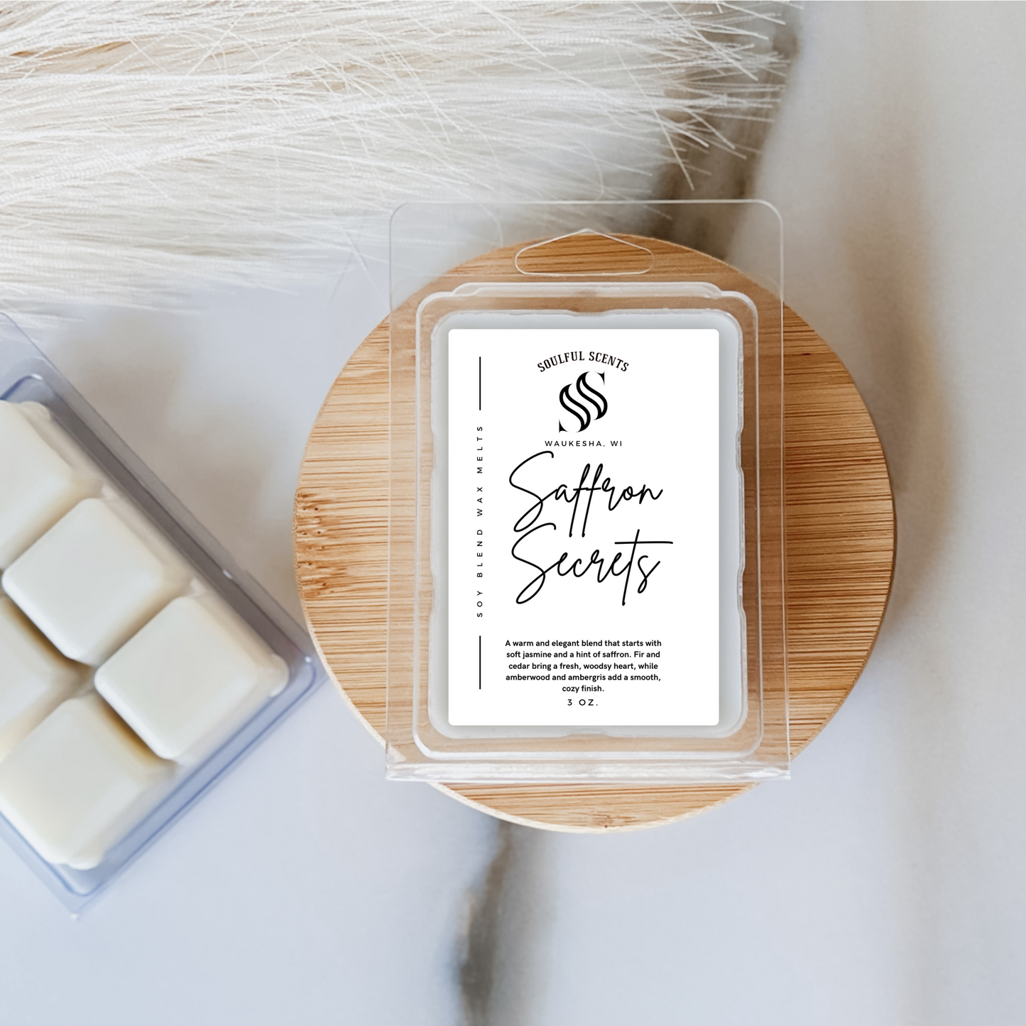 3 ounce wax melts
