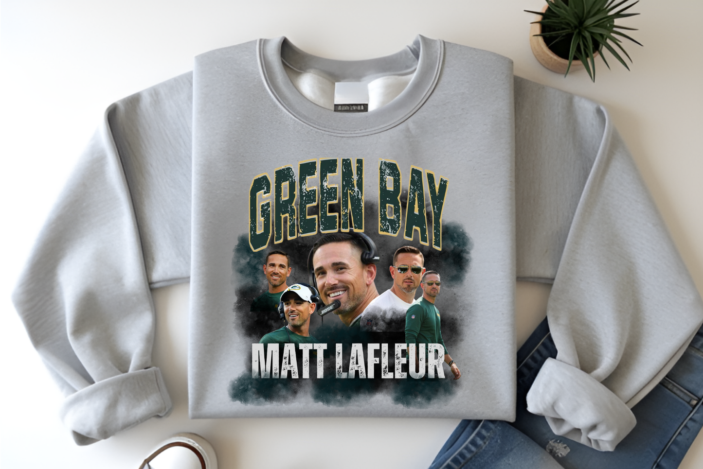 Matt LaFleur Crewneck