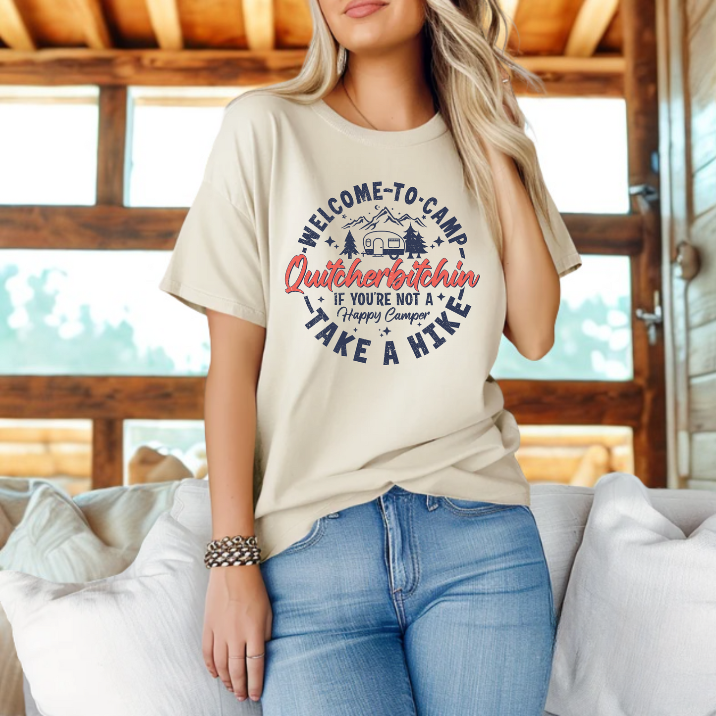 Camper Tee