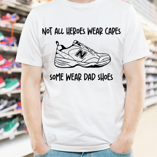 Dad Shoe Tee