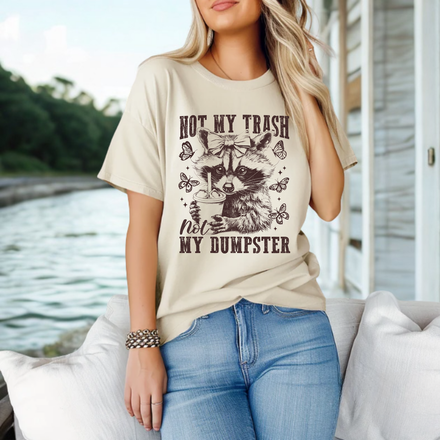 Not My Trash Tee