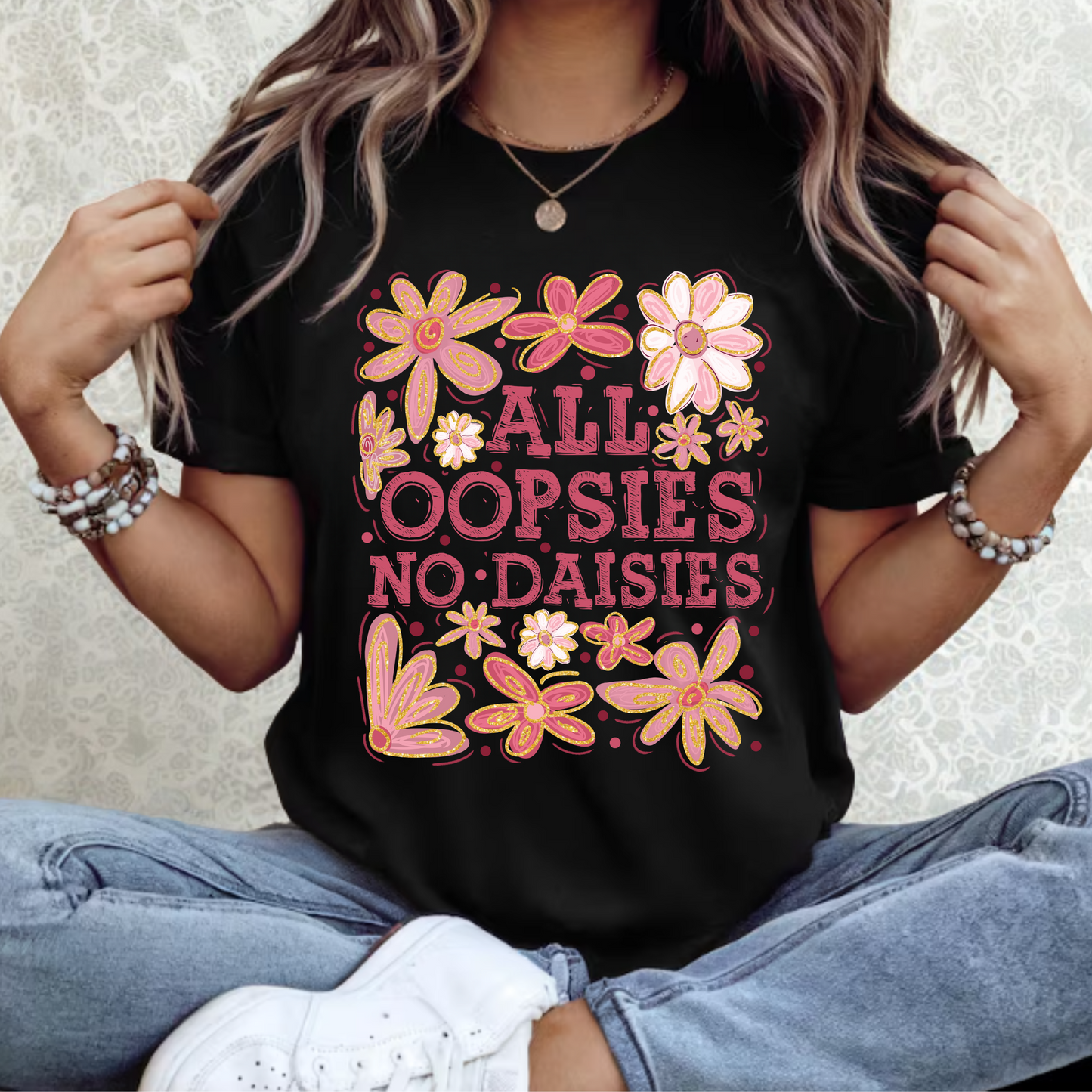 No Daisies Tee