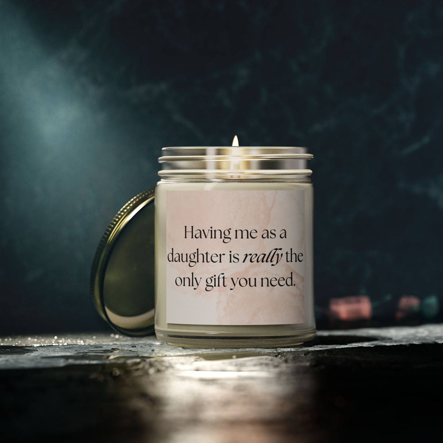 The Only Gift You Need - Daughter Candle
