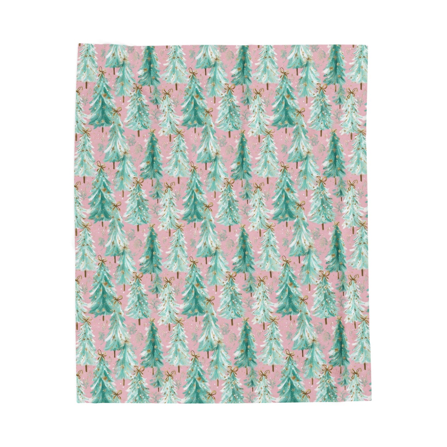 Christmas Tree Plush Blanket