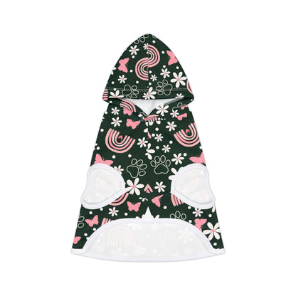 Charming Pet Hoodie for Cozy Style, Dog Apparel, Cute Pet Clothing, Fun Fall Fashion, Gifts for Pet Lovers