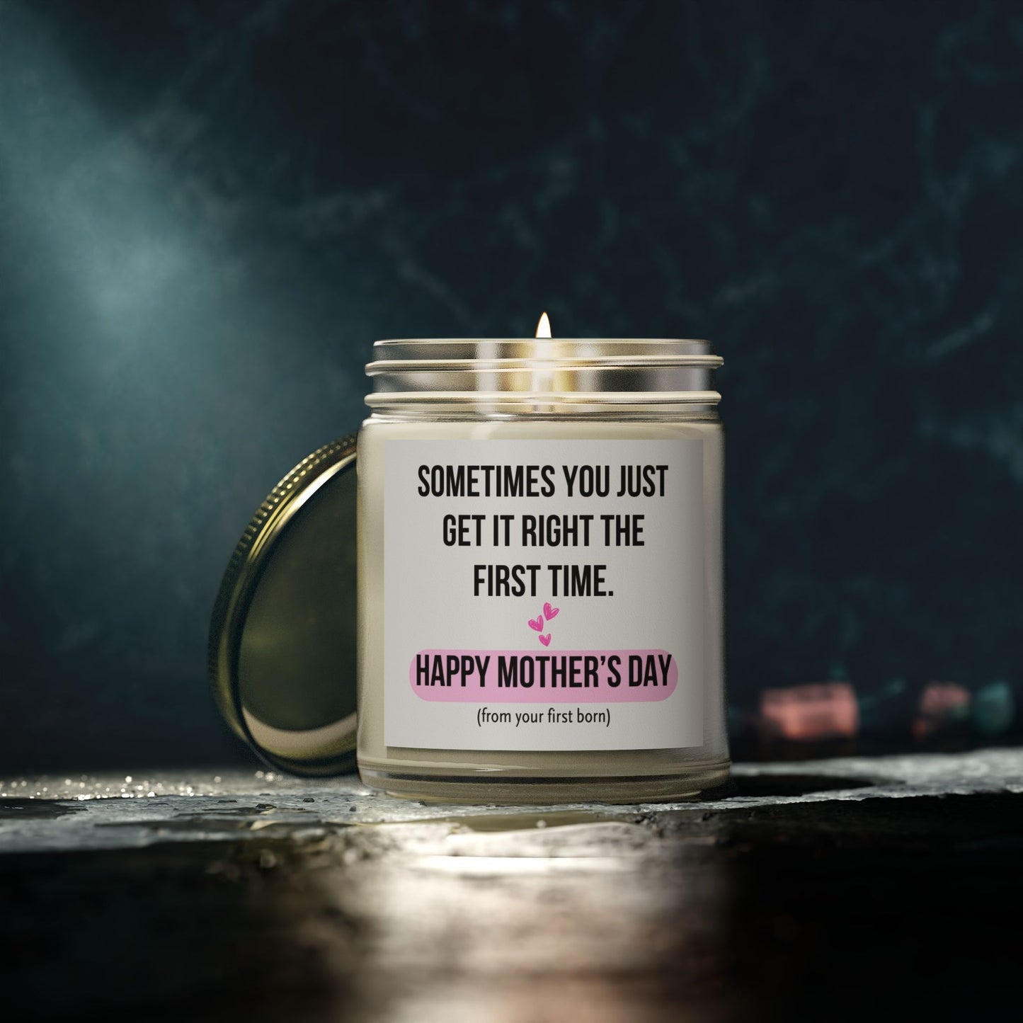 First Born Candle