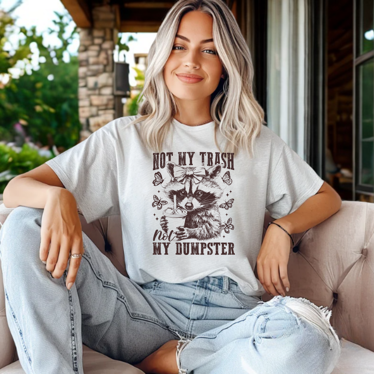 Not My Trash Tee