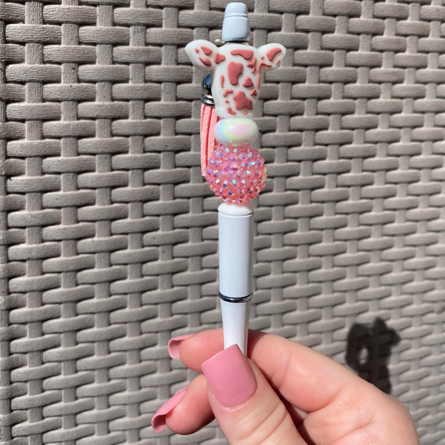 Cow Tassel Pen