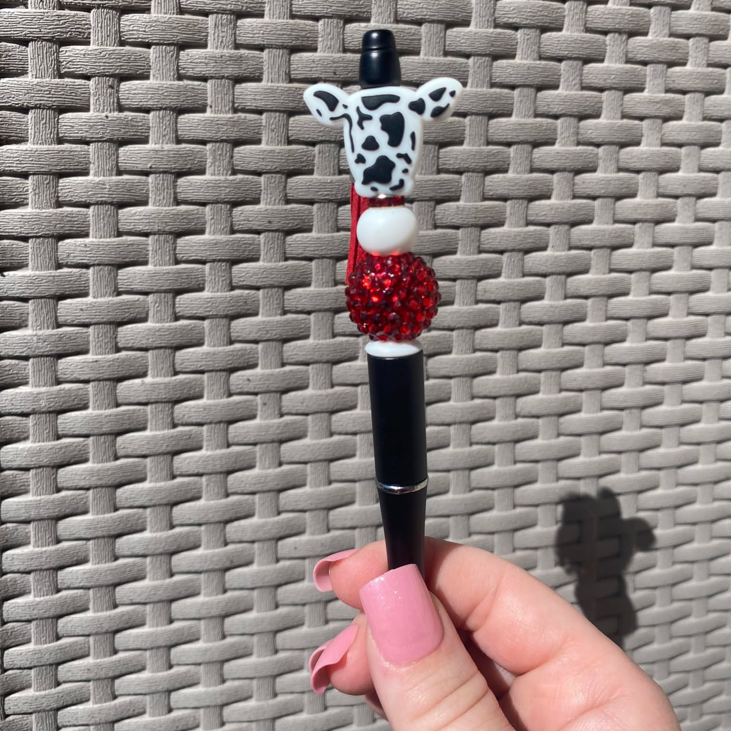 Cow Tassel Pen