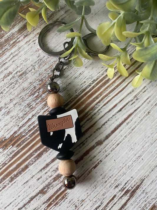 Wrangler Bar Keychain