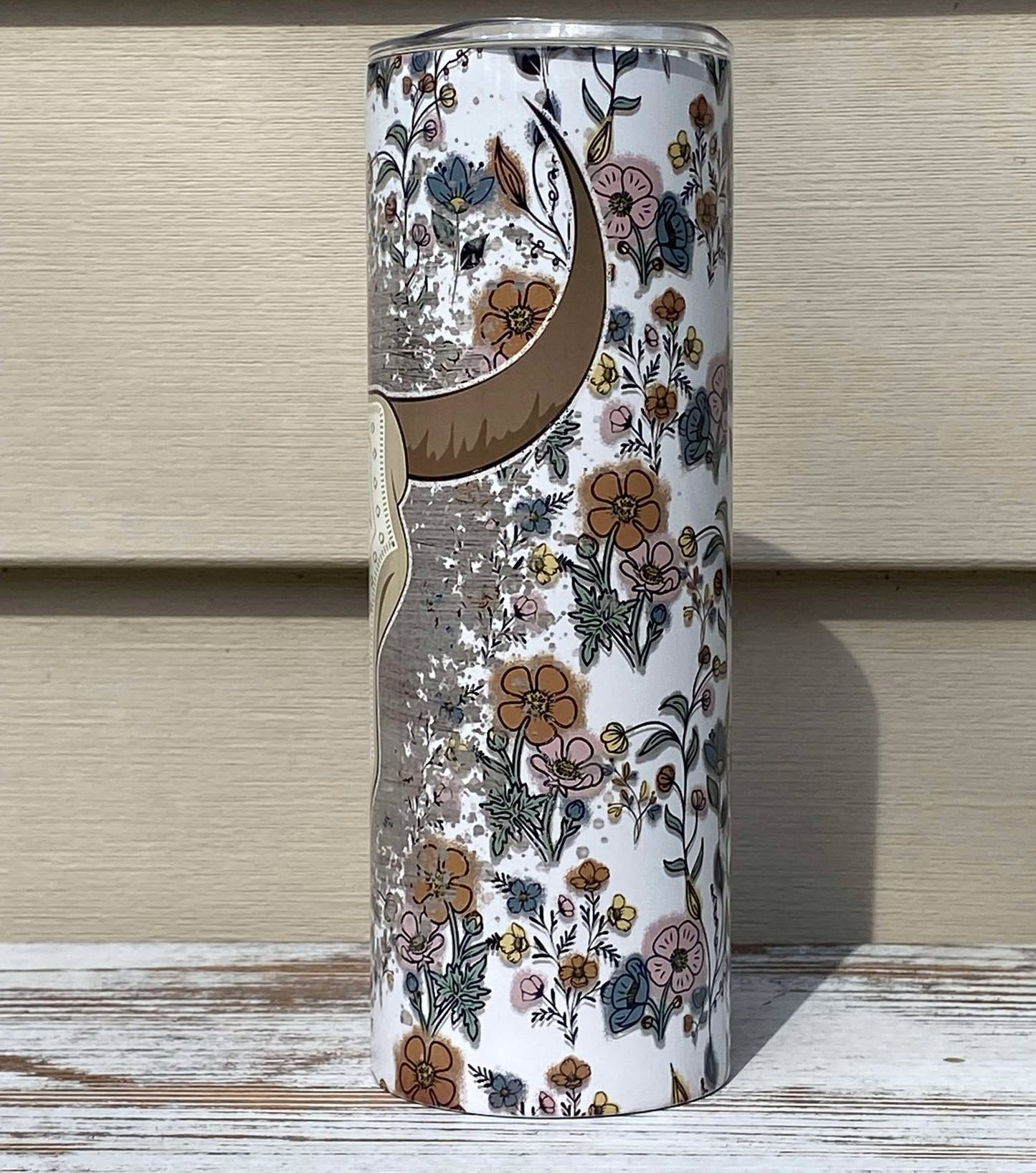 Western Wildflower Tumbler