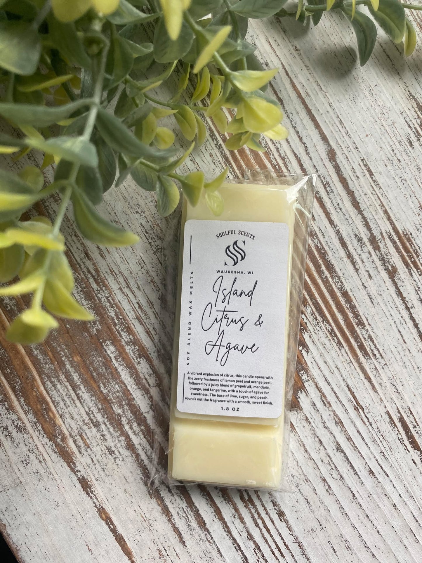 1.8 ounce Wax Melts