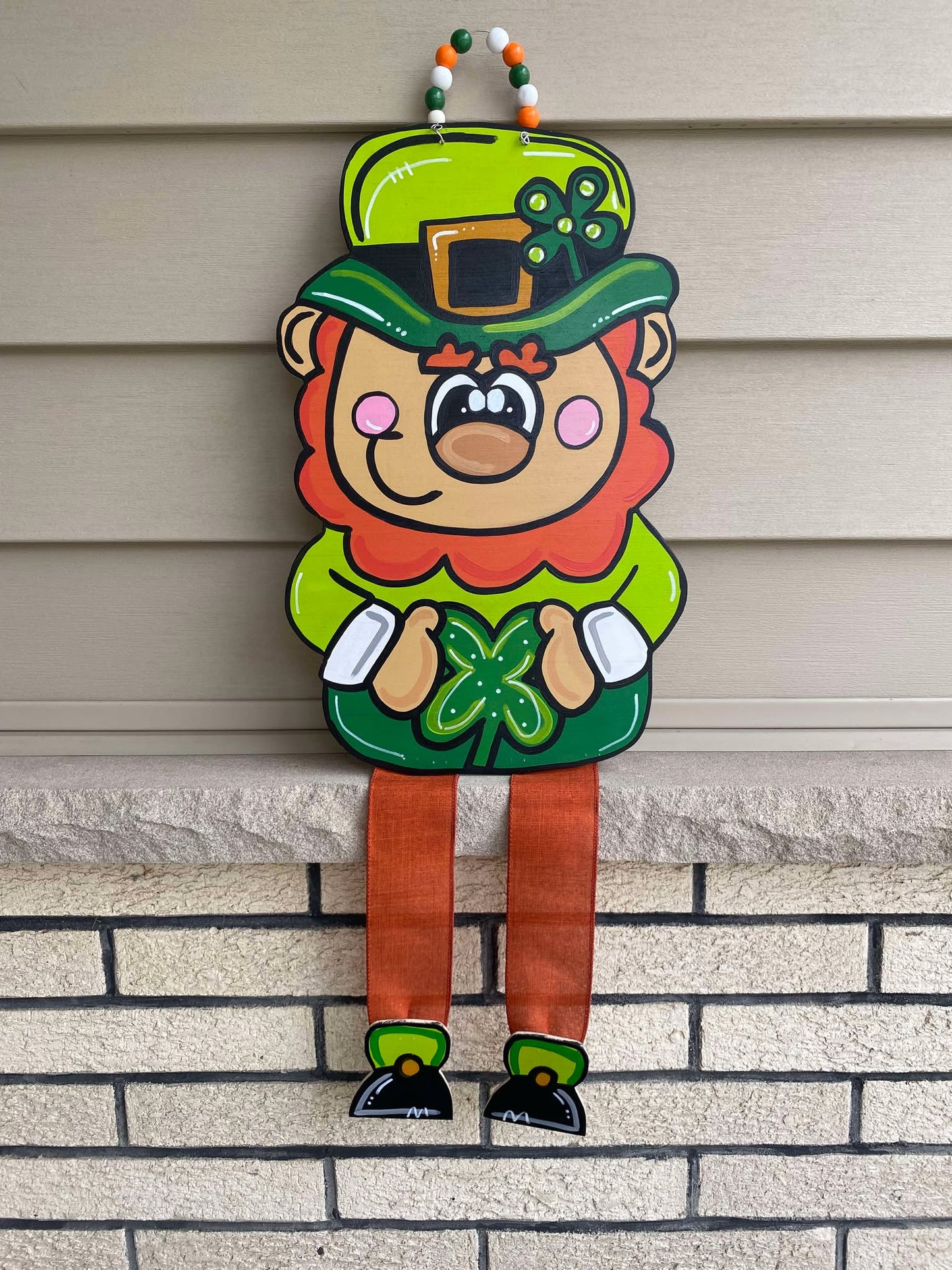 Leprechaun Door Hanger
