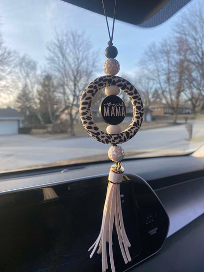 Girl Mama Car Charm