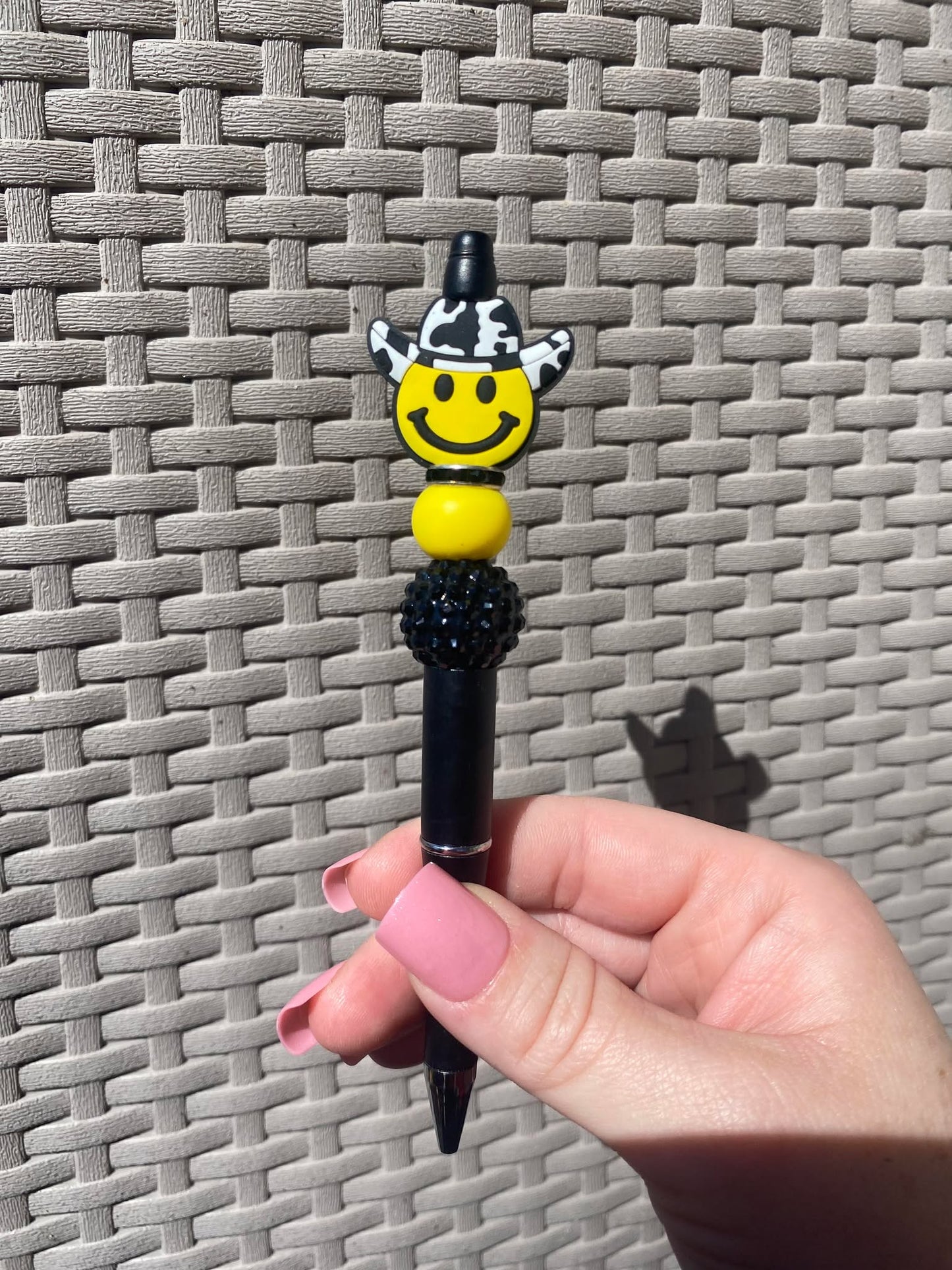 Smiley Cowboy Pen