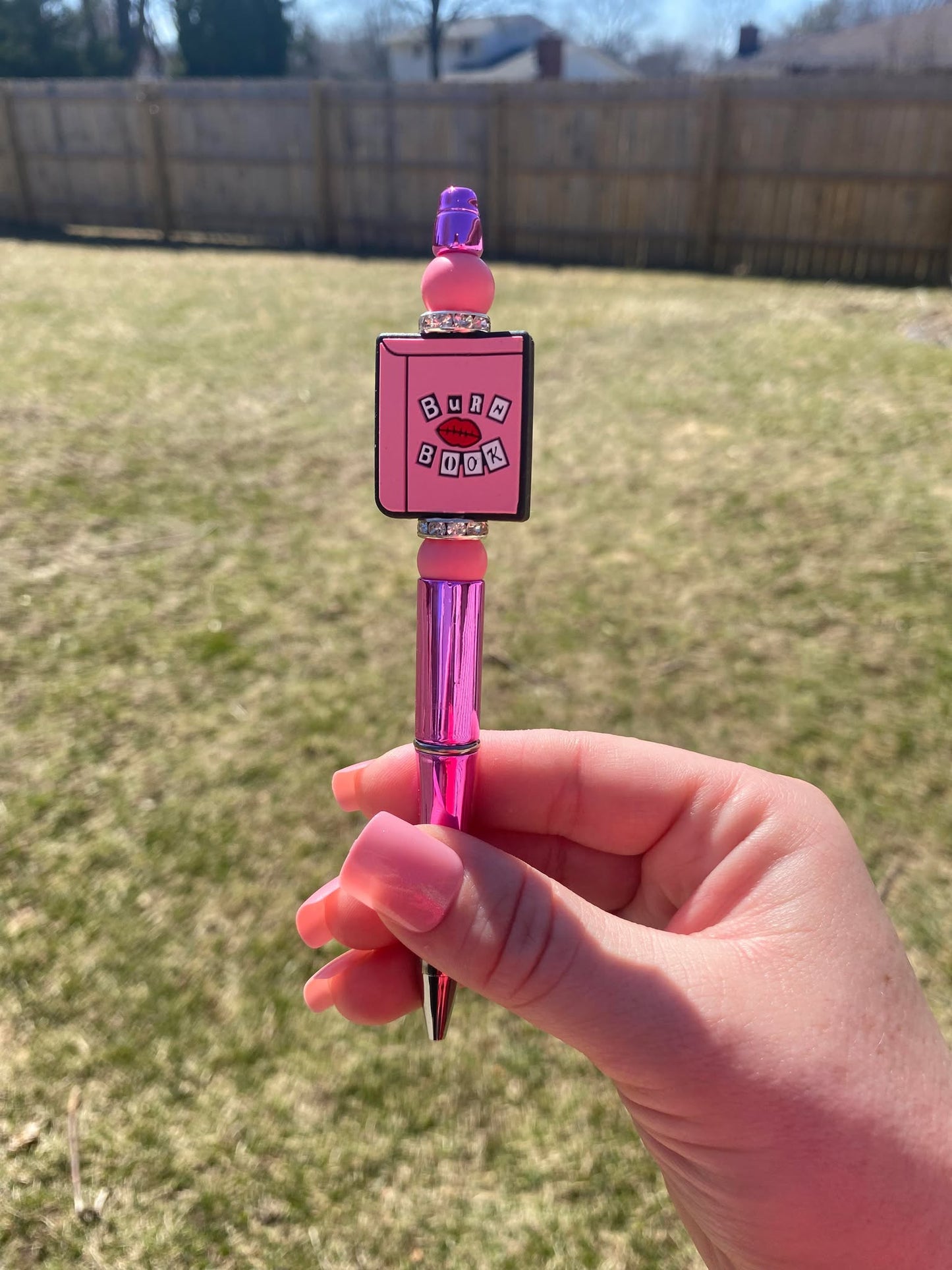 Burn Book Pen