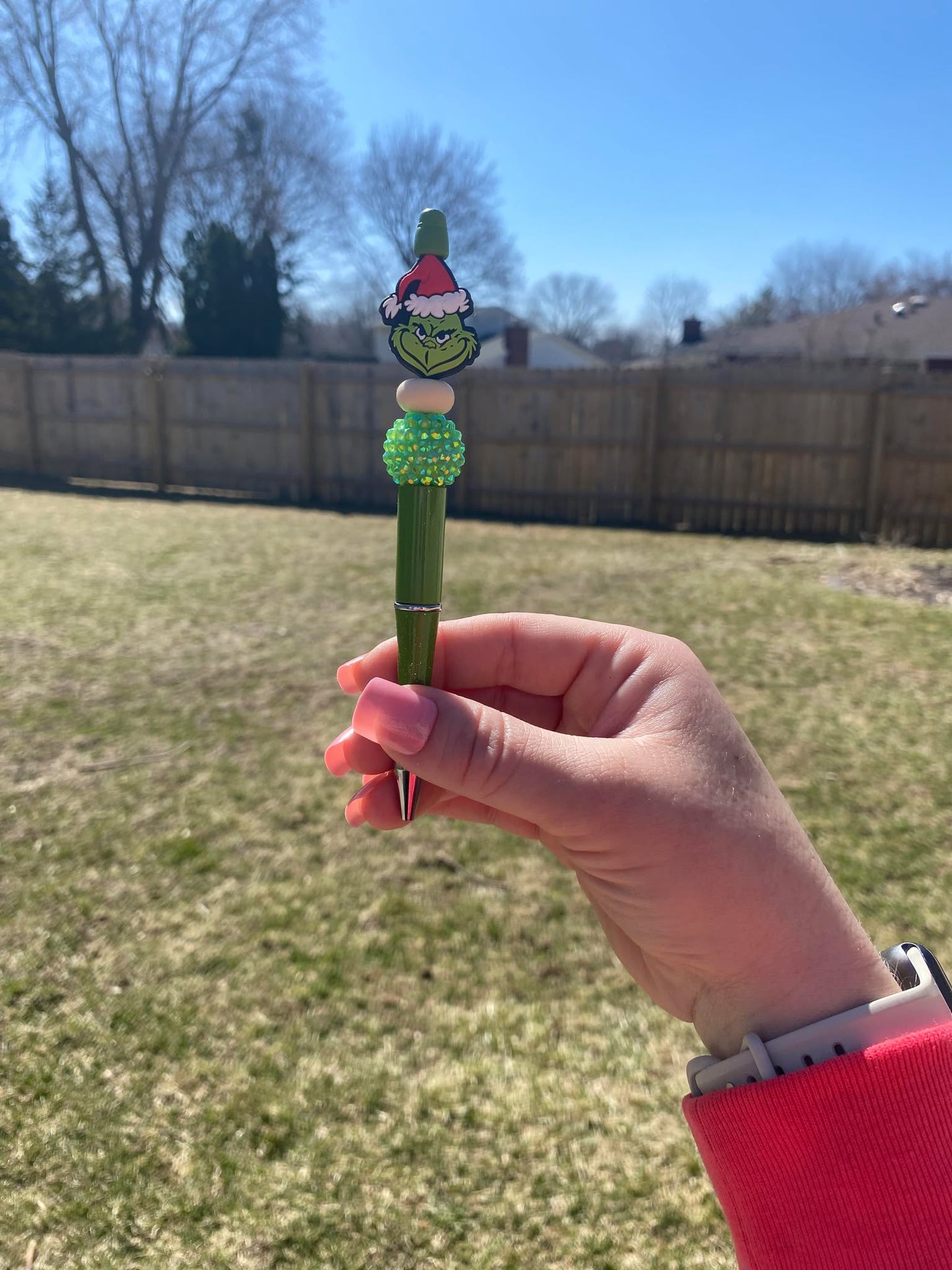 Grinch Pen