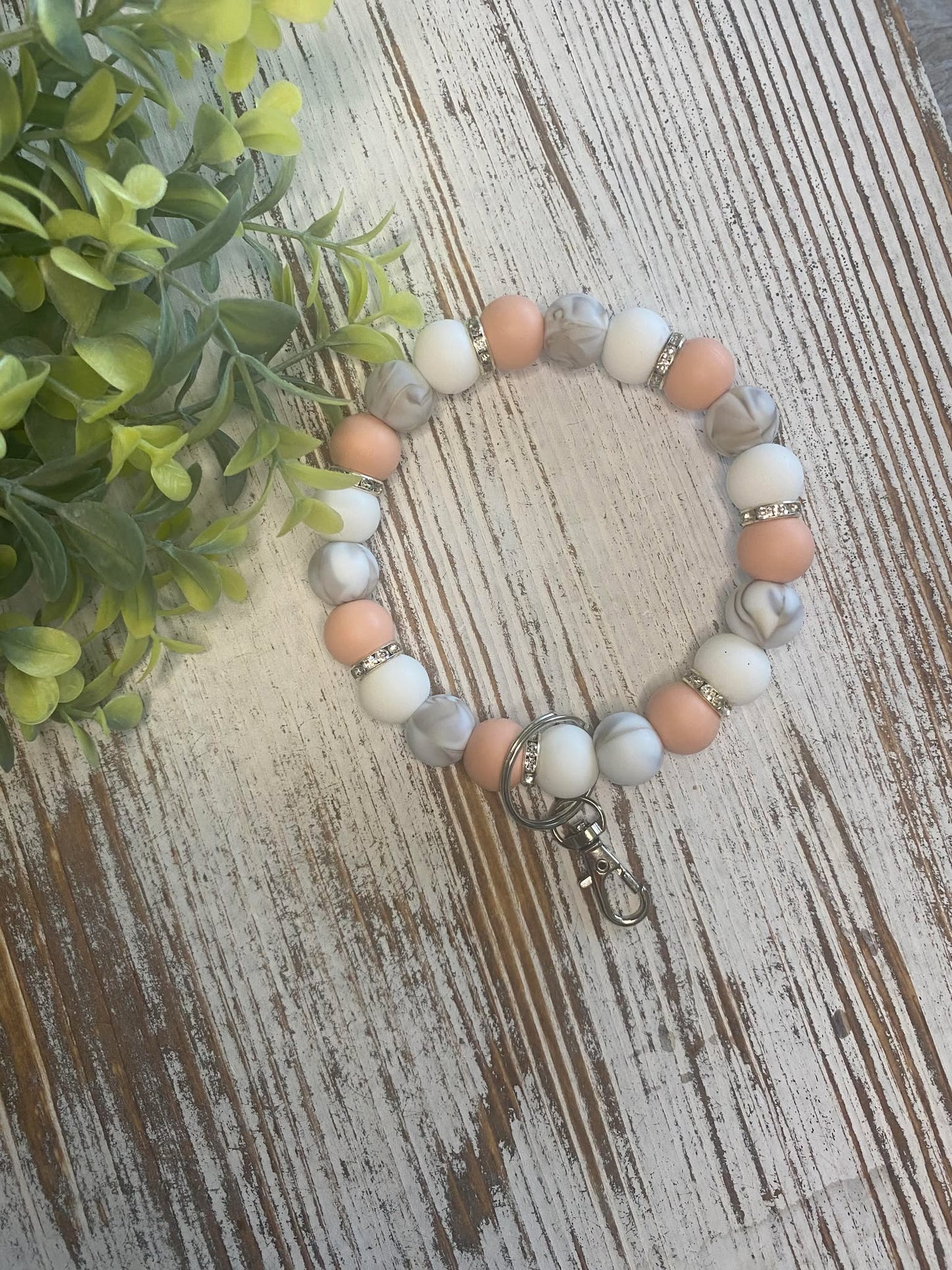 Peach and Marble