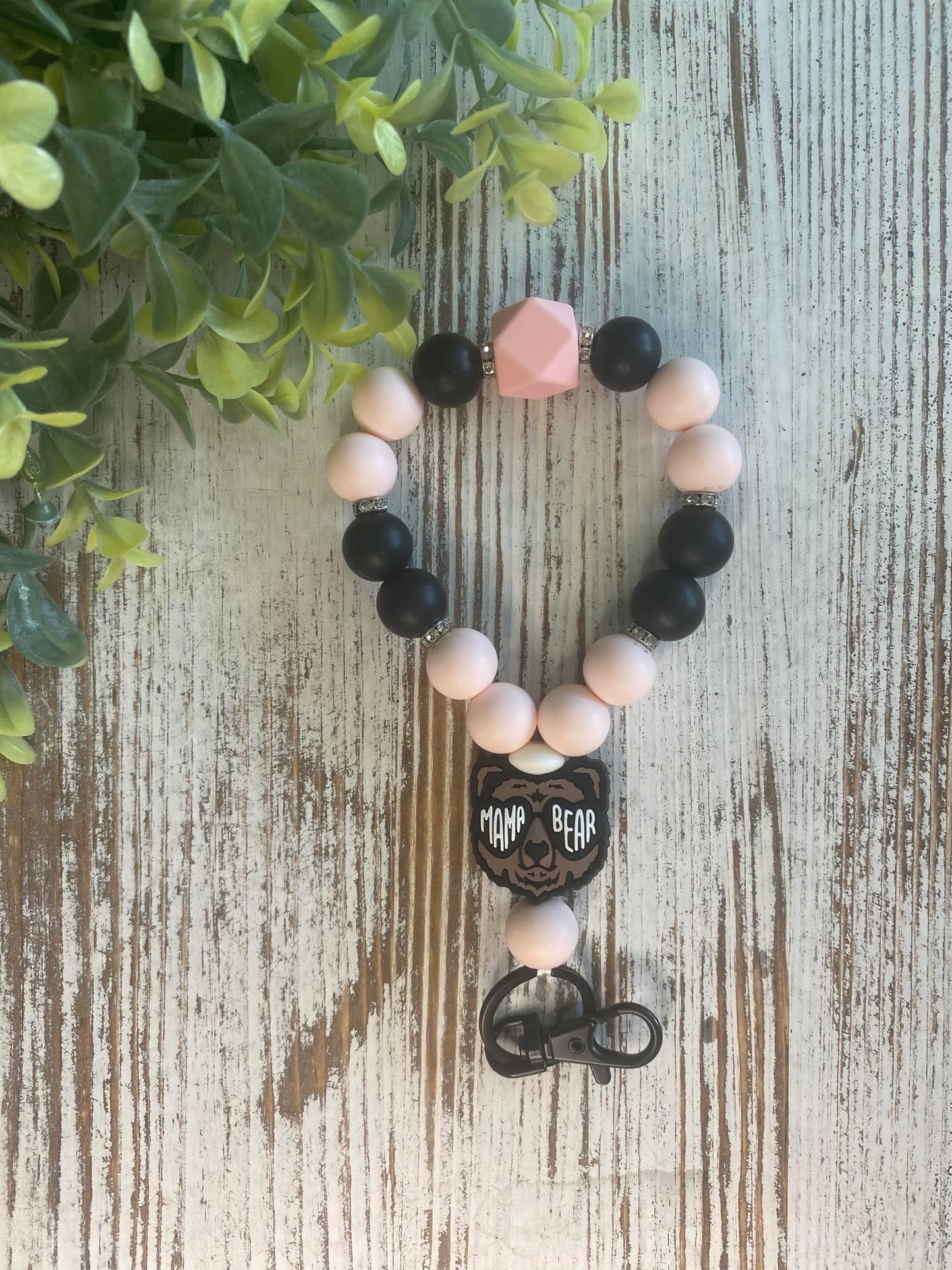 Mama Bear Wristlet