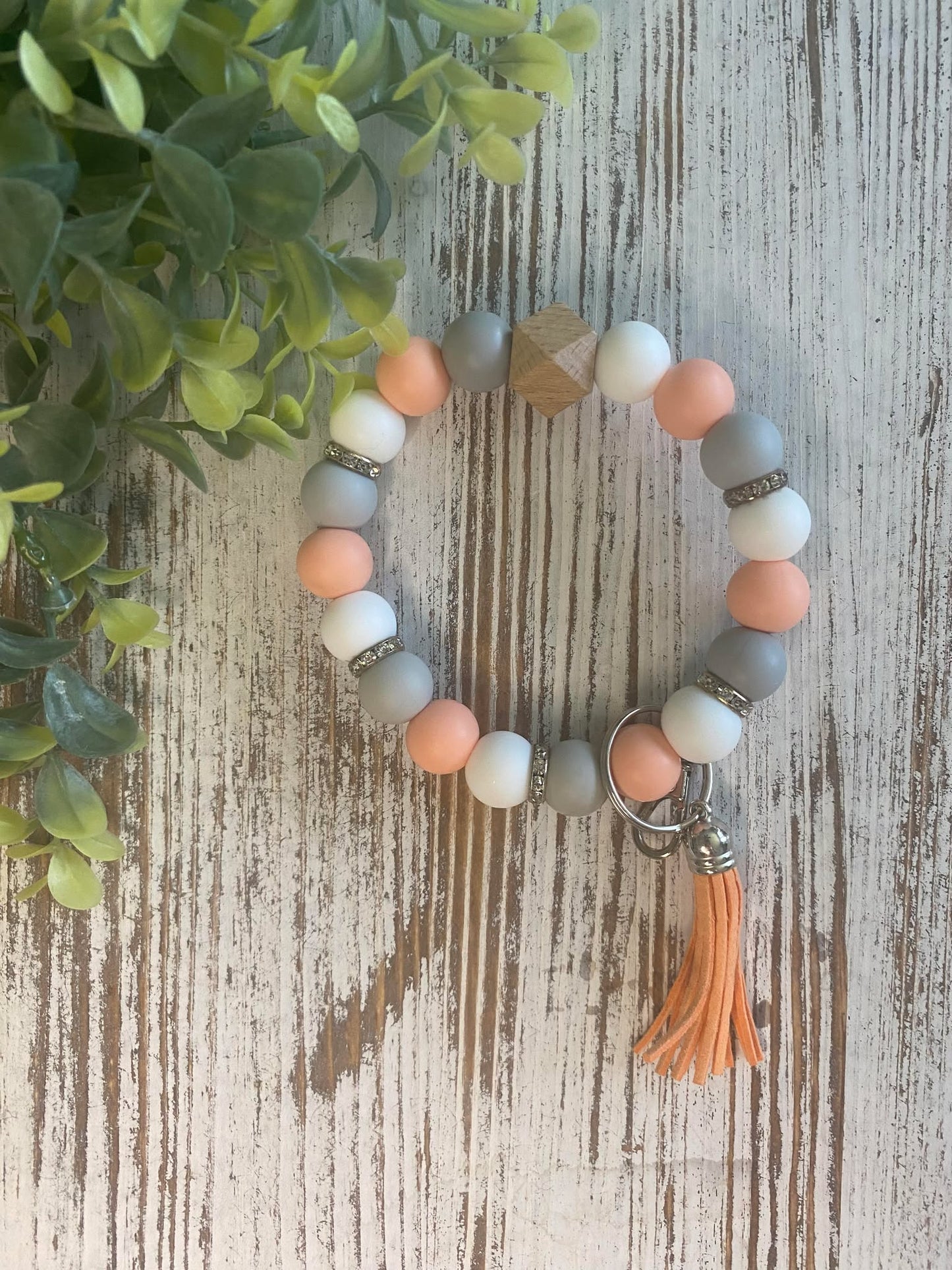 Just Peachy Wristlet