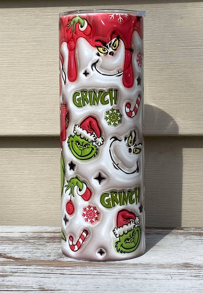 Grinch Tumbler