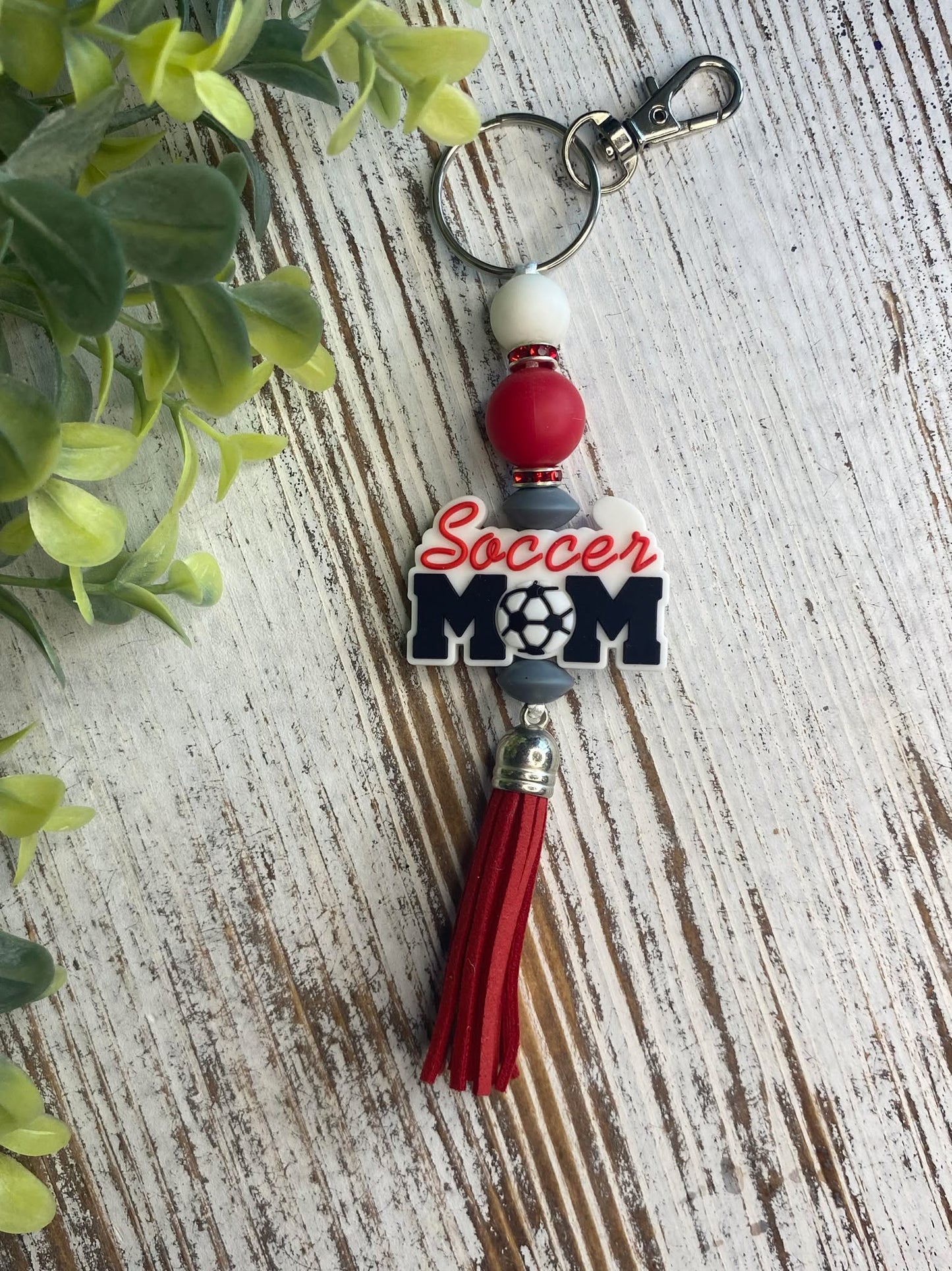 Soccer Mom Keychain