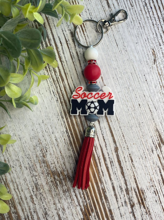 Soccer Mom Keychain