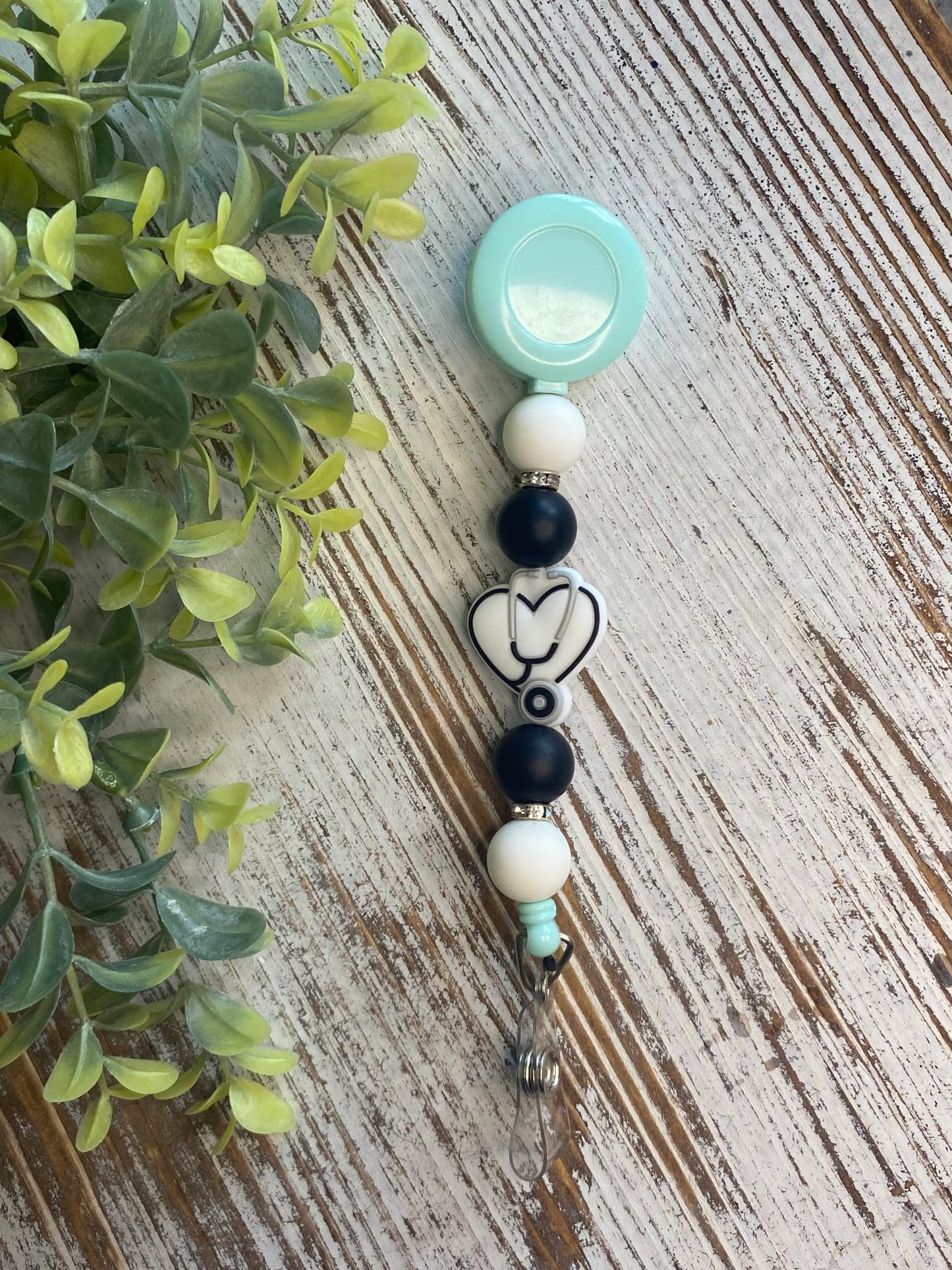 Stethoscope Badge Reel