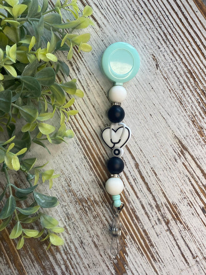 Stethoscope Badge Reel