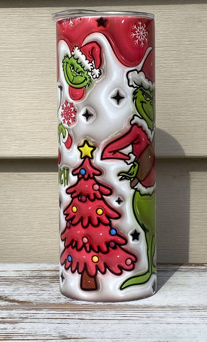 Grinch Tumbler