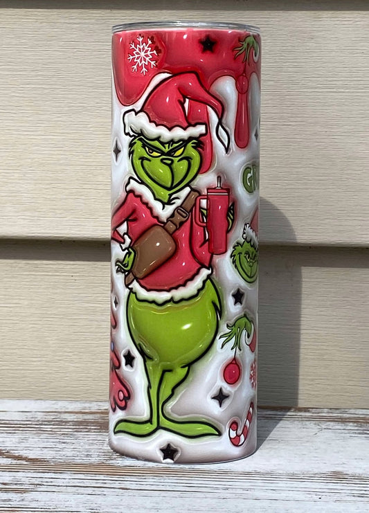 Grinch Tumbler
