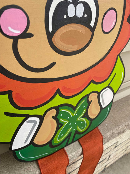 Leprechaun Door Hanger