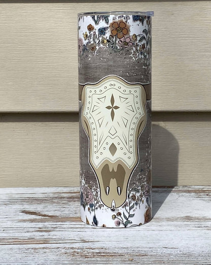 Western Wildflower Tumbler