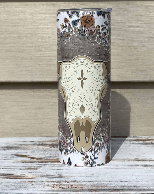 Western Wildflower Tumbler