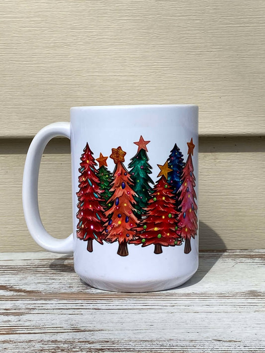 Christmas Tree Mug